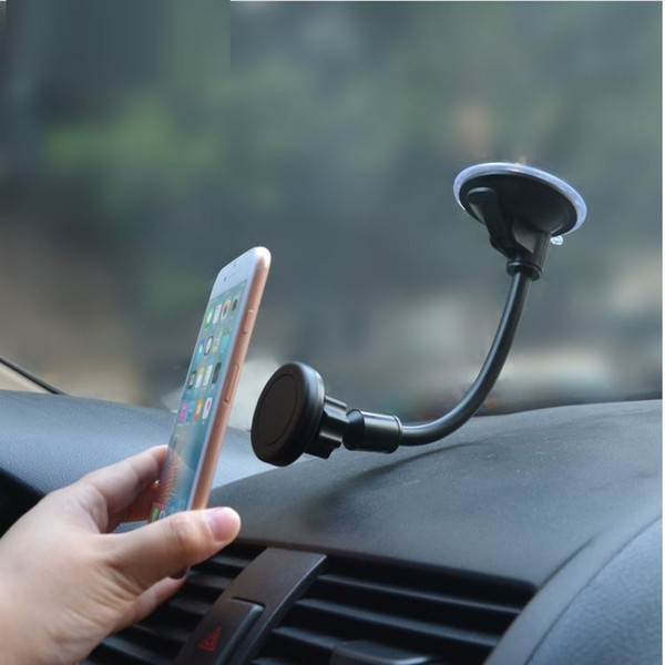 Universal Car Phone Magnetic Holder for Iphone X 8 7 Samsung Xiaomi Car Dashboard Windshield Stand Mount