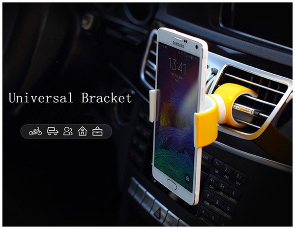 Car Phone Holder 360° Rotating Porte Telephone Voiture Kenu Airframe Telefoon Houder Soporte Movil Coche Soporte Movil Car gps Holder