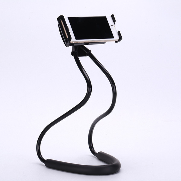 Mobile Phone Holder Cell Mount Small Gift Hand Tool 55cm Length Arm Neck Phone Mount for phone Tablet Holder up to 19cm Width