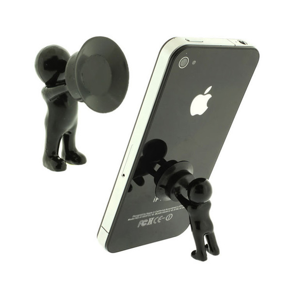 Universal Sucktion Phone Holder Cellphone Stand Hercules 3D Man Mount For iPhone 5S 7 Samsung note 7 Xiaomi Redmi Note 3 pro