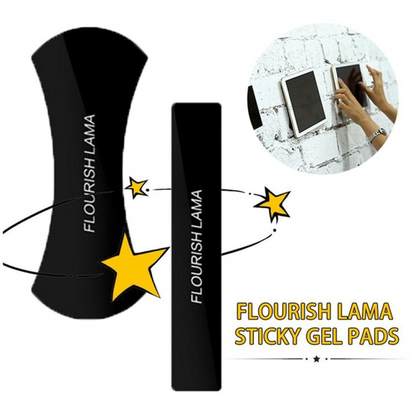 FLOURISH LAMA Nano no trace Multi-purpose phone holder Car phone bracket washable Sailor sticker for iPhone 6 7 Plus Free DHL Shipping