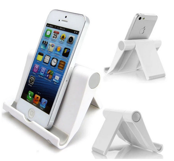 Three-color desktop universal folding mobile phone stand Tablet PC Universal stent portable lazy stent free shipping