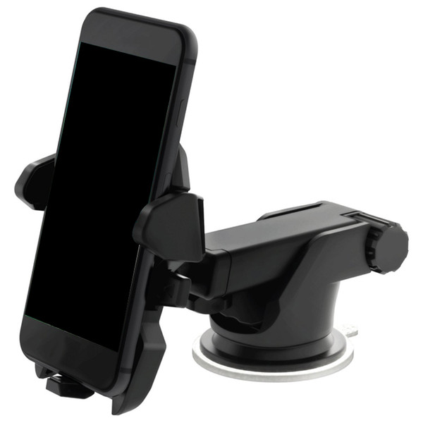 Universal Mobile Car Phone Holder 360 Degree Adjustable Window Windshield Dashboard Holder Stand For All Cellphone GPS Holders