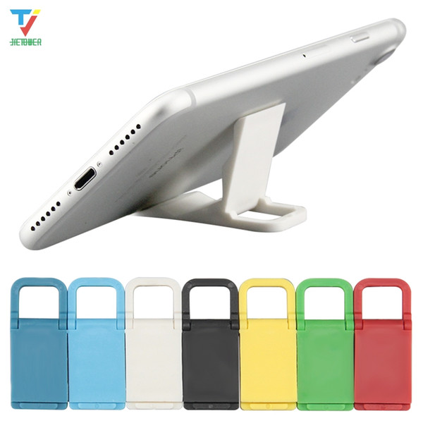 Universal Folding Table cell phone support Plastic holder desktop stand for your phone Smartphone & Tablet Support Phone holder 800pcs/lot