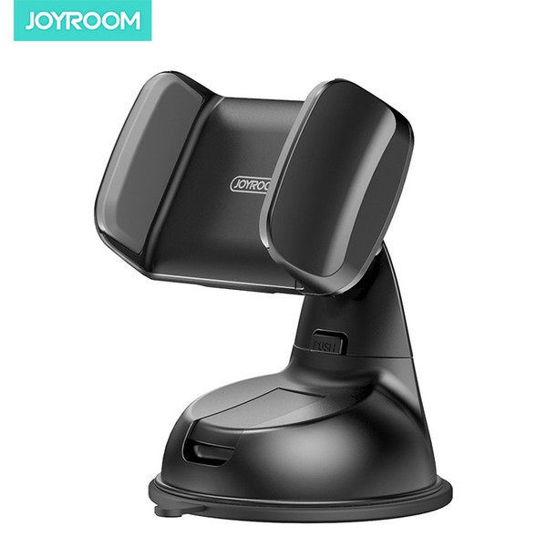 JOYROOM Cup Car Phone Holder JR-OK1 One Touch Auto Sensor Strong Sticky Gel Pad Dashboard Car Mount for iPhone 11 Samsung S20