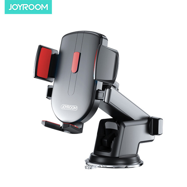 JOYROOM Dashboard Car Phone Holder JR-OK3 One Touch Auto Sensor Strong Sticky Gel Pad Dashboard Car Mount for iPhone 11 Samsung S20