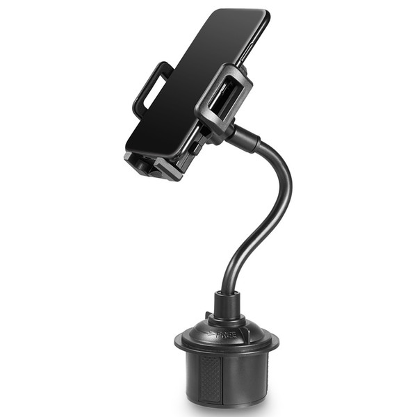 Car Mount Long Arm Mobile Phone CPU Holder 360 Degree Rotation Support 5.5mm 8.5mm For iPhone8