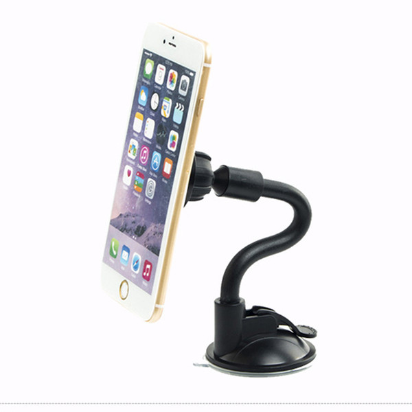 Toney Magnetic Flexible Long Arm Rotatable Car Mobile Phone Holder for iPhone Table Mobile Phone Stand Holder for Huawei free shipping