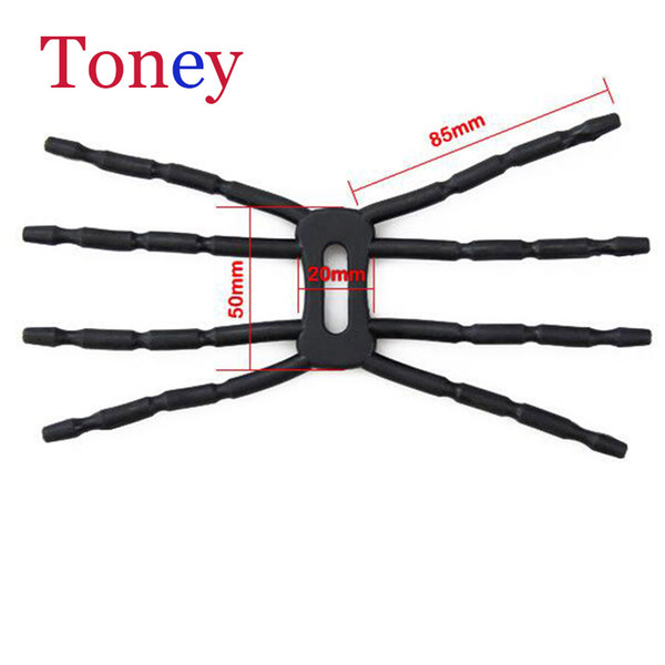 Universal Ever Changing Metal Silicone Spider 8 Legs Flexible Table Stand Mobile Phone Holder for iphone 7 7plus 6 6plus 8 8plus X