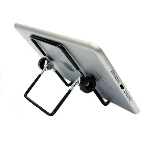 Foldable Mobile Phone Tablet Desk Holder Aluminum Metal Stand For iPhone For iPad Mini For Samsung Smartphone Tablets