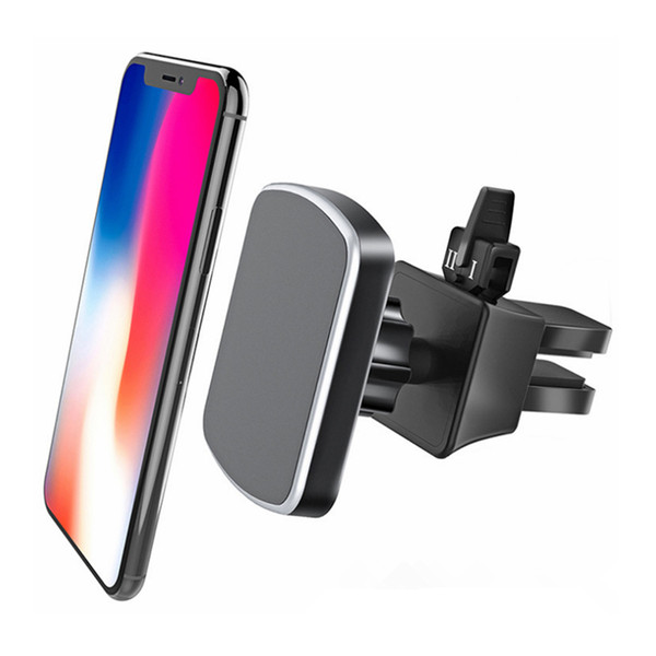 Car Phone Mount Universal Air Vent Magnetic Car Holder for iPhone X 8/7 / 6/6s Plus