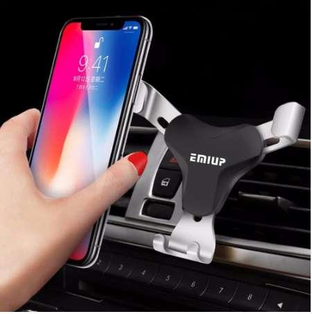 Car Phone Holder Universal Air Vent Mount Clip Cell Holder For Phone In Car No Magnetic Mobile Phone Stand Holder Smartphone