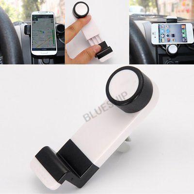 colorful Practical Car Air Vent Mobile Holder frame Mount for all cellphone Smart handsfree GPS stand