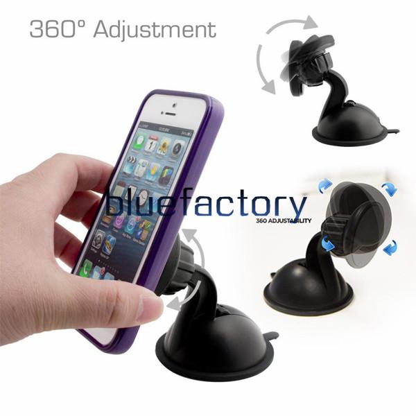 Universal Magnet Magnetic Car Dashboard Mount Phone Holder Windshield Suction Cup Mount Stand Holder for iphone Samsung LG Cell phone GPS