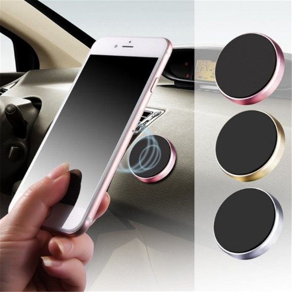 Magnetic Car Phone Holder For iPhone XS X Samsung Magnet Mount Car Holder For Phone in Car Cell Mobile Phone Holder Stand