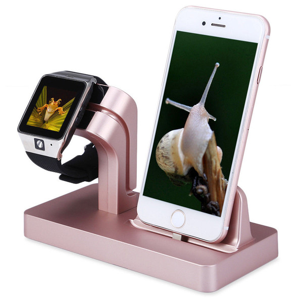 Charging Dock Stand Bracket Accessories Holder Kit For iPhone Apple Watch iwatch