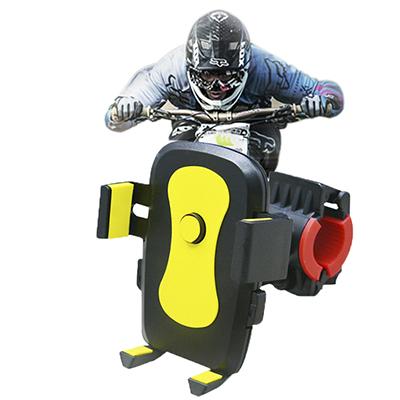 Bicycle electric car anti-shake navigation 360 degree rotating car ABS material can be rotated amazing car bracket