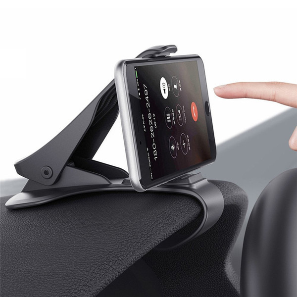 Car Dashboard Holder Stand Clip Smartphone mobile Phone Accessories Cell Phone Stand For iPhone 8 7 Plus Samsung S8 Note8