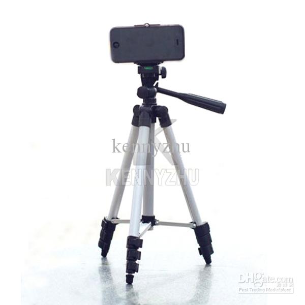 Portable Mini Tripod + Universal Antiskid Smart Phone Clamp Cellphone Holder for iPhone Samsung HTC Digital Camera