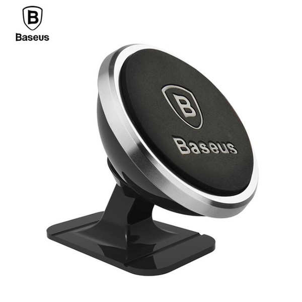 Baseus Universal Car Phone Holder 360 Degree GPS Magnetic Mobile Phone Holder For iPhone 8 X Samsung Air Vent Mount Stand