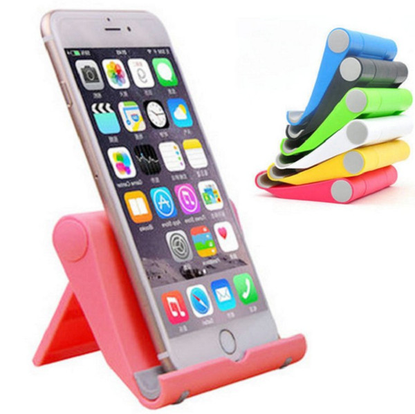 Hot Portable Adjust Angle Stand Cradle Holder Flexible Desk Phone holder Support Bracket Mount for Phone Tablet LLFA