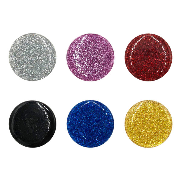 Universal Cell Phone Holder Glitter holder Stand 360 Degree roung Holder For Phone 5 6 7 8 X Free DHL