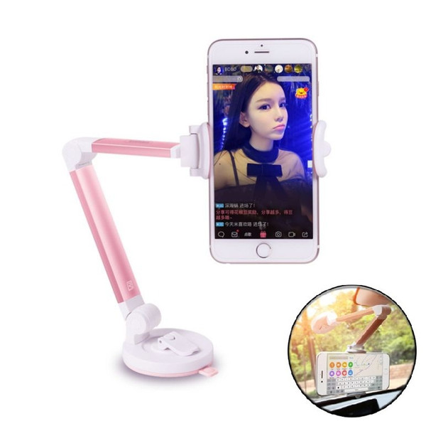 Top 360 Degree Rotating Pop Car Phone Holder Socket Universal Phone Desktop Stand Holder for iPhone Samsung Xiaomi