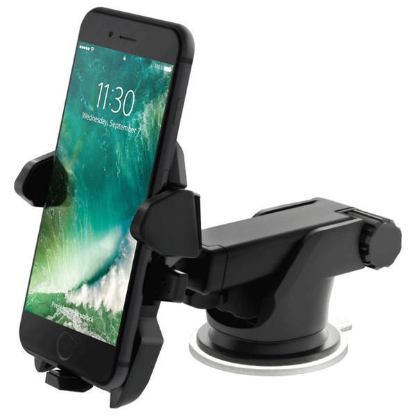 Aicoo Car Mount Universal Windshield Dashboard Mobile Phone Holder with Strong Suction Cup X Clamp for IPhone XS Max X Samsung S9 Retailbox