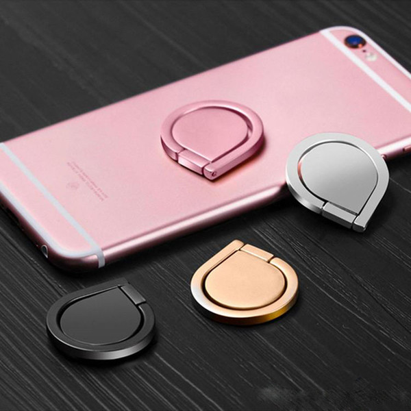 Popular phone Finger Ring Holder Universal Mobile Phone Ring Top Quality Water Drop Magnetic Stander For iPhone Samsung