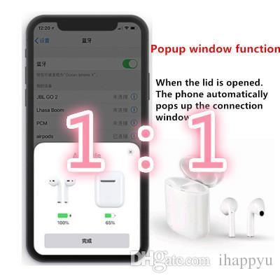 2019 NEW For Airpods Wireless Headphones W1 Chip Bluetooth Earphone case works Touch Voice Control Connect to iCloud Top quality