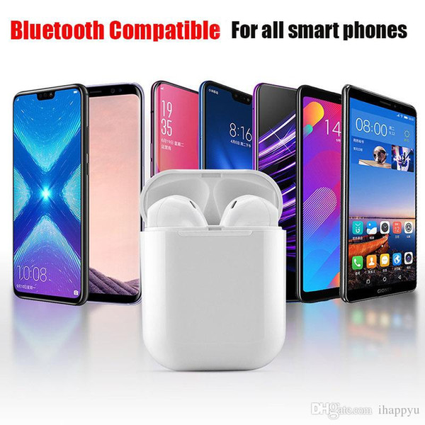 Good NEW For Airpods Wireless Headphones W1 Chip Bluetooth Earphone case works Touch Voice Control Connect to iCloud Top quality