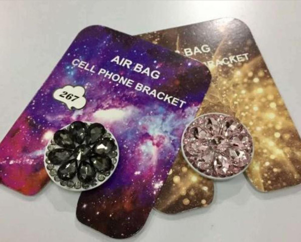 Diamond Ring Phone Holder Bling Diamond Unique Cell Phone Holder Fashion For iPhone 6 7 8 x Samsung S8 cellphone stand iPad