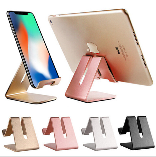 Cell Phone Mounts & Holders Mobile Phone Tablet Desk Holder Stand for iP 7 / 7 Plus 6s 6 5s 5 Cellphone Kindle Ebook