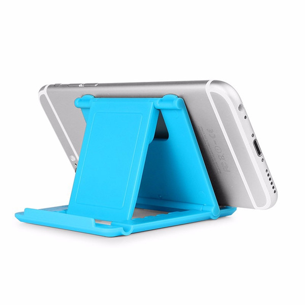 Universal Foldable Mini Stand Portable Folding Holder For Cell phones I phone4 4s 5 Sam sung HTC DHL free shipping