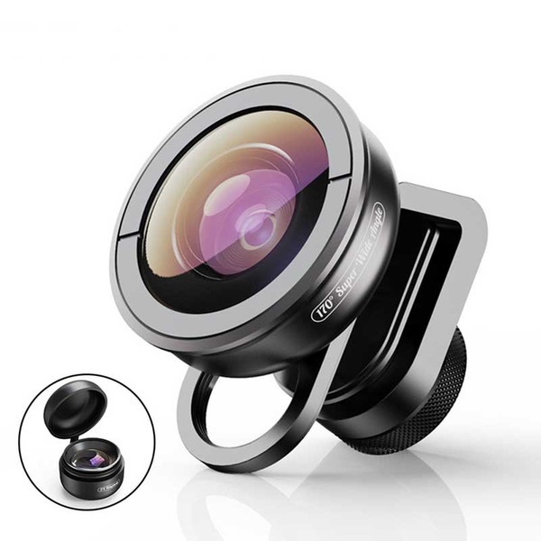 APEXEL cross-border HD5V2 wide-angle macro fisheye increase professional HD external universal mobile phone lens CPL star lens