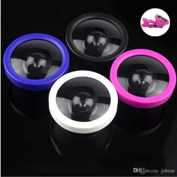 Phone lens spot super 0.4X wide-angle lens factory direct Selfie lens color plastic series