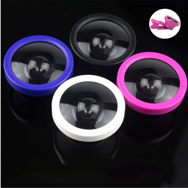 Phone lens spot super 0.4X wide-angle lens factory direct Selfie lens color plastic series