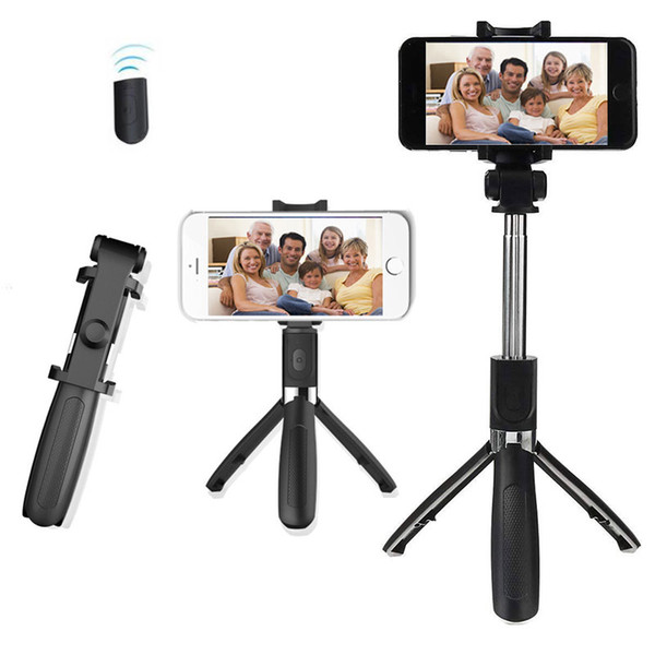 Extendable Selfie Stick Tripod with Wireless Bluetooth Remote Shutter and Monopod Stand for Samsung iPhone X Best Seller