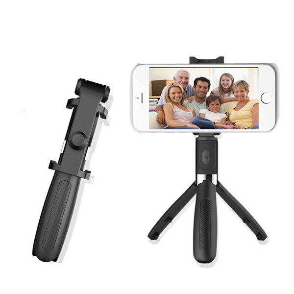 2019 Bluetooth Extendable Selfie Stick Tripod with Wireless Remote Shutter and Monopod Stand for Samsung iPhone X High quality