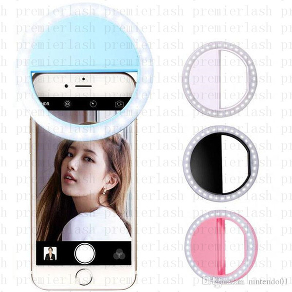 Mobile Phone Fill Light Manufacturer Charging LED Flash beauty fill selfie lamp outdoor selfie ring light rechargeable for all mobile phone