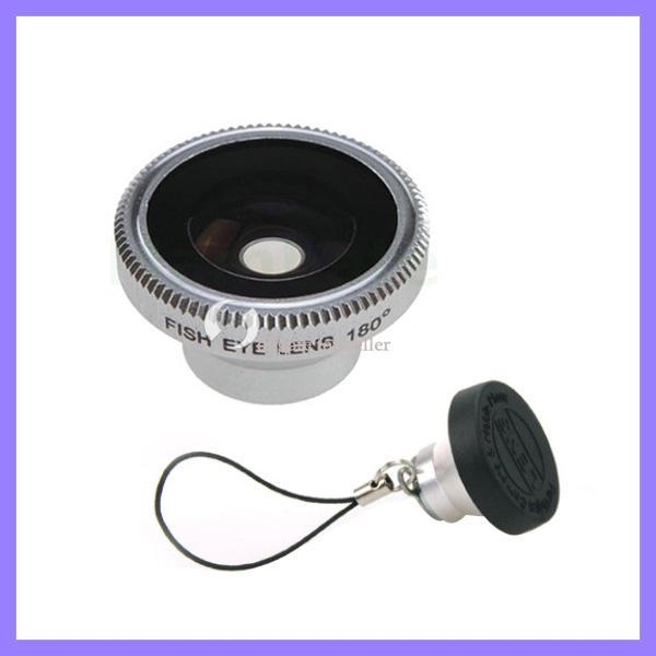 180 Degree Fish Eye Wide Angle Lens for Mobile Phone &digital Camera