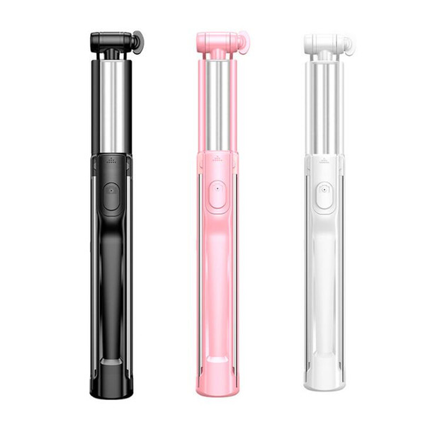 Bluetooth selfie stick with tripod integrated multi-function self-timer artifact mobile phone fill light live bracket Cell Phone Photograph