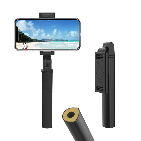 Bluetooth 4.0 wireless Selfie Stick selfie bar Mini Tripod For all kind mobile Phone Foldable Handheld Monopod Shutter Remote Control