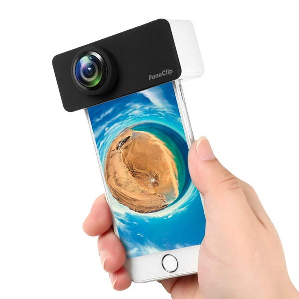 Camera lens in mobile phone lens 360 degree fish eye wide angle external camera mobile panoramic lens for iPhoneX 7/8 7/ 8 plus