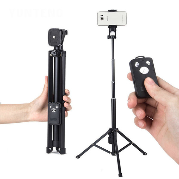 Mobile Phone Direct Seeding Bracket Bluetooth Tripod Photograph General Purpose Selfie Artifact