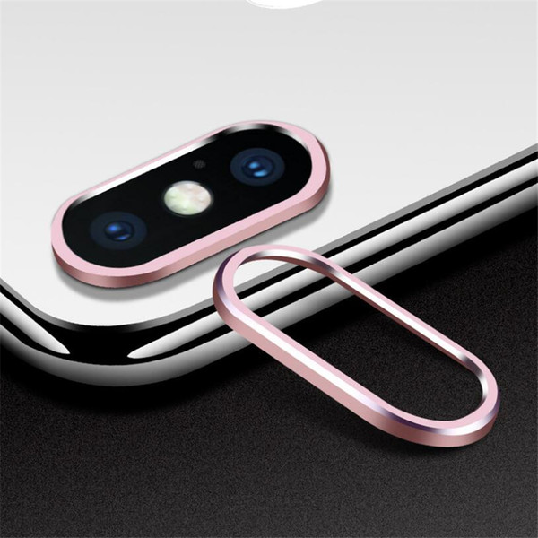 NEW Mobile Phone Rear Camera Protection Ring Lens Ring FOR: Iphone 6 7 X XR XS MAX PLUS Circle Sticker Free Shipping