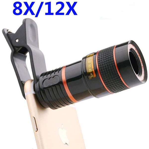 X8 phone lens 12 x phone zoom HD zoom lens 14X manufacturer