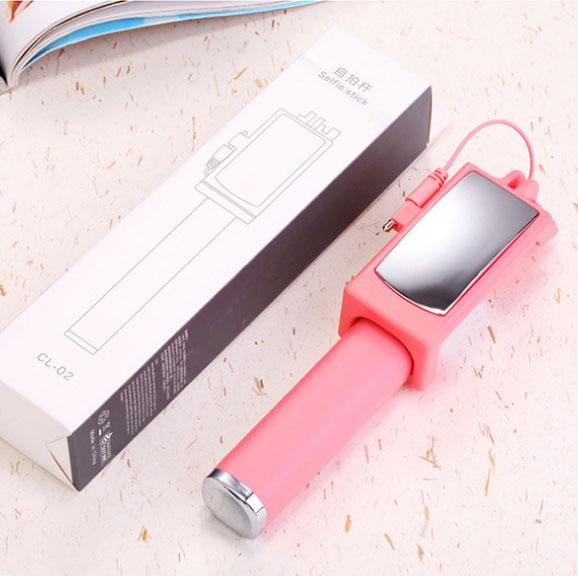 New Private Mode Remote Control Mobile Phone Selfie Stick Mobile Phone Self-timer Artifact Gifts