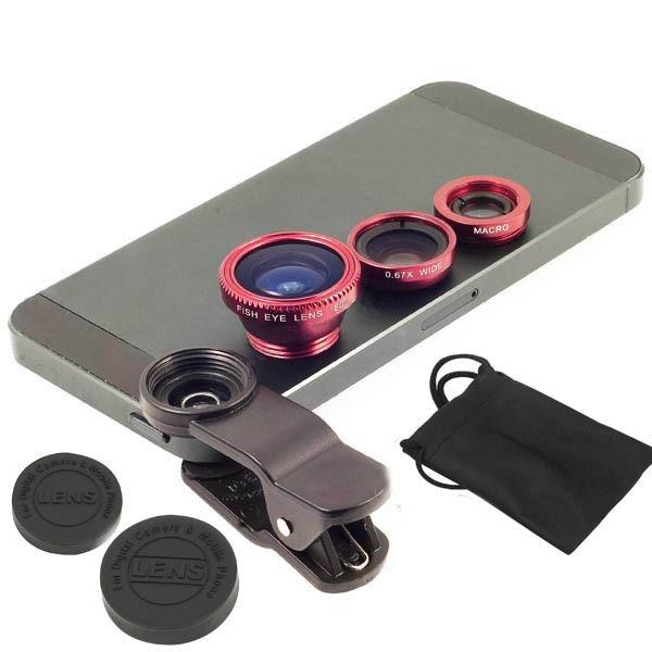 Fish eye universal 3 in 1 mobile phone chip lens fisheye wide angle macro camera for iphone 6s plus htc samsung S6 S7