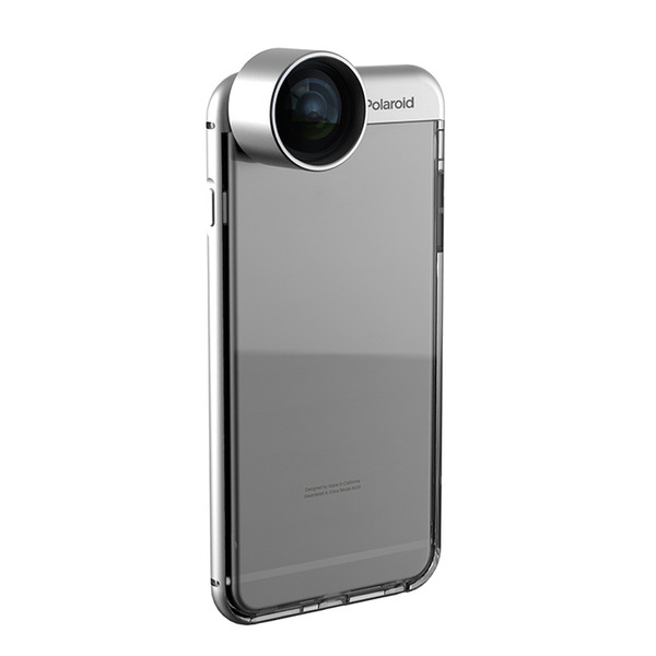 Smartphone Camera Lens iPhone Dual Proof Aluminum Bumper Case + TPU Protection Detach with Lens iphone camera lens
